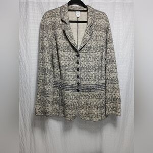 Z From Zenobia Wool Blazer/Jacket. Size 20